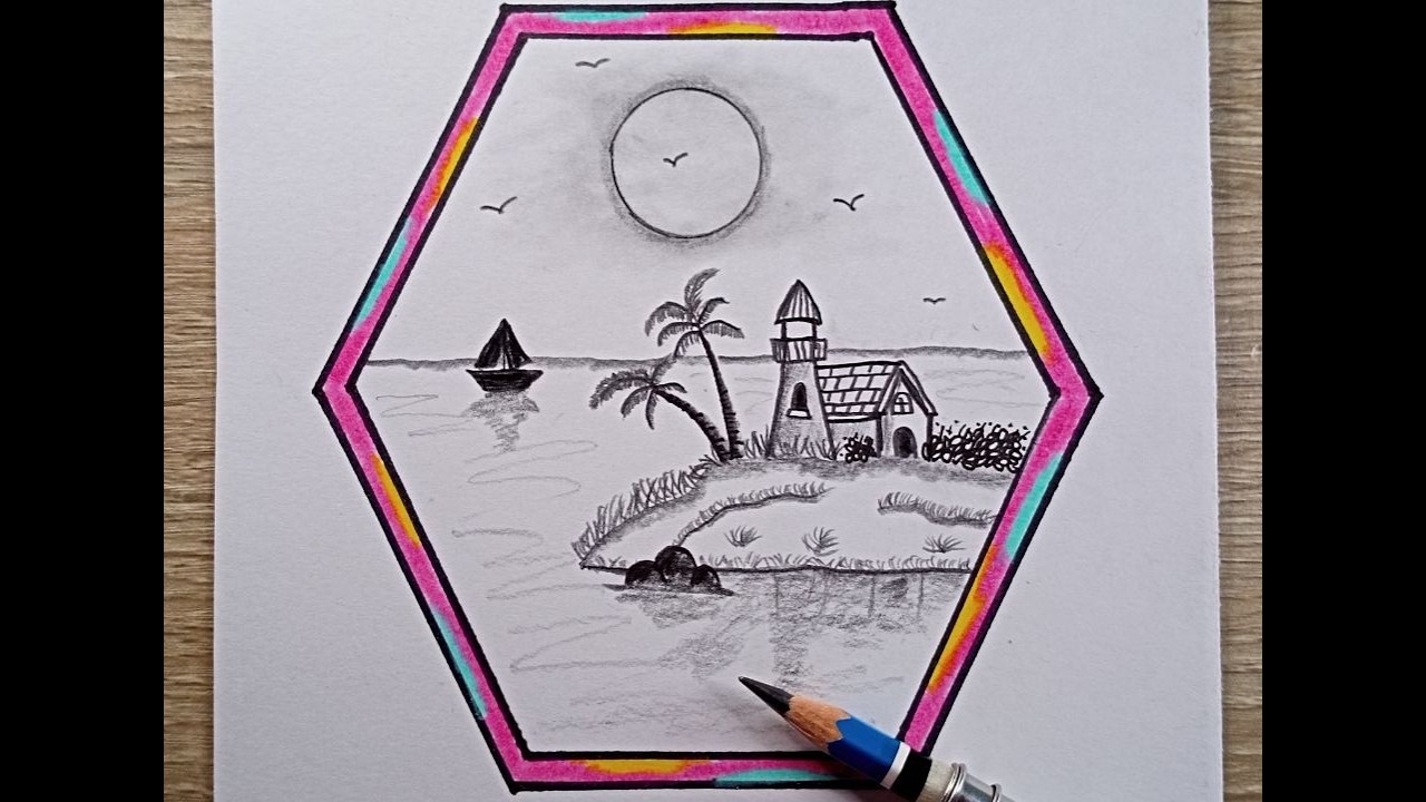 The peninsula and the lighthouse, eternal lovers of the sea 🌊🏝️🗼❤️✨