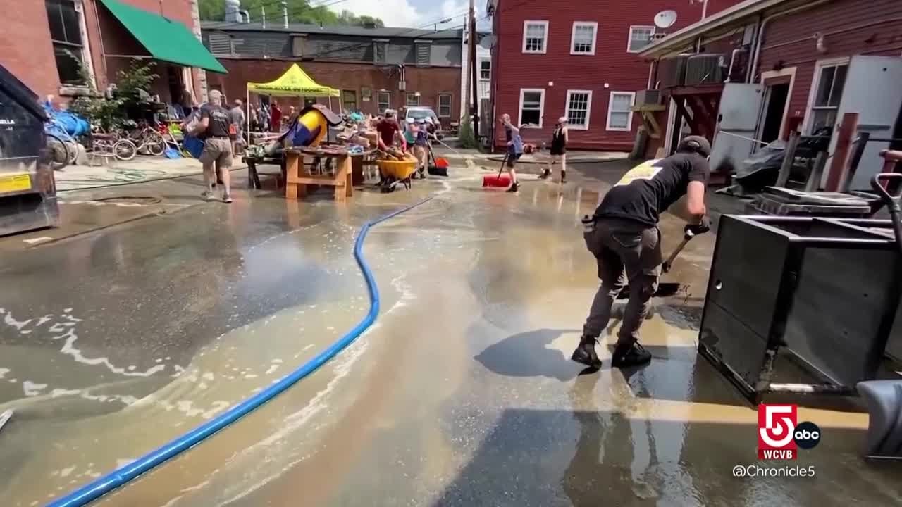 Montpelier, Vermont, continues to recover from disastrous summer floods