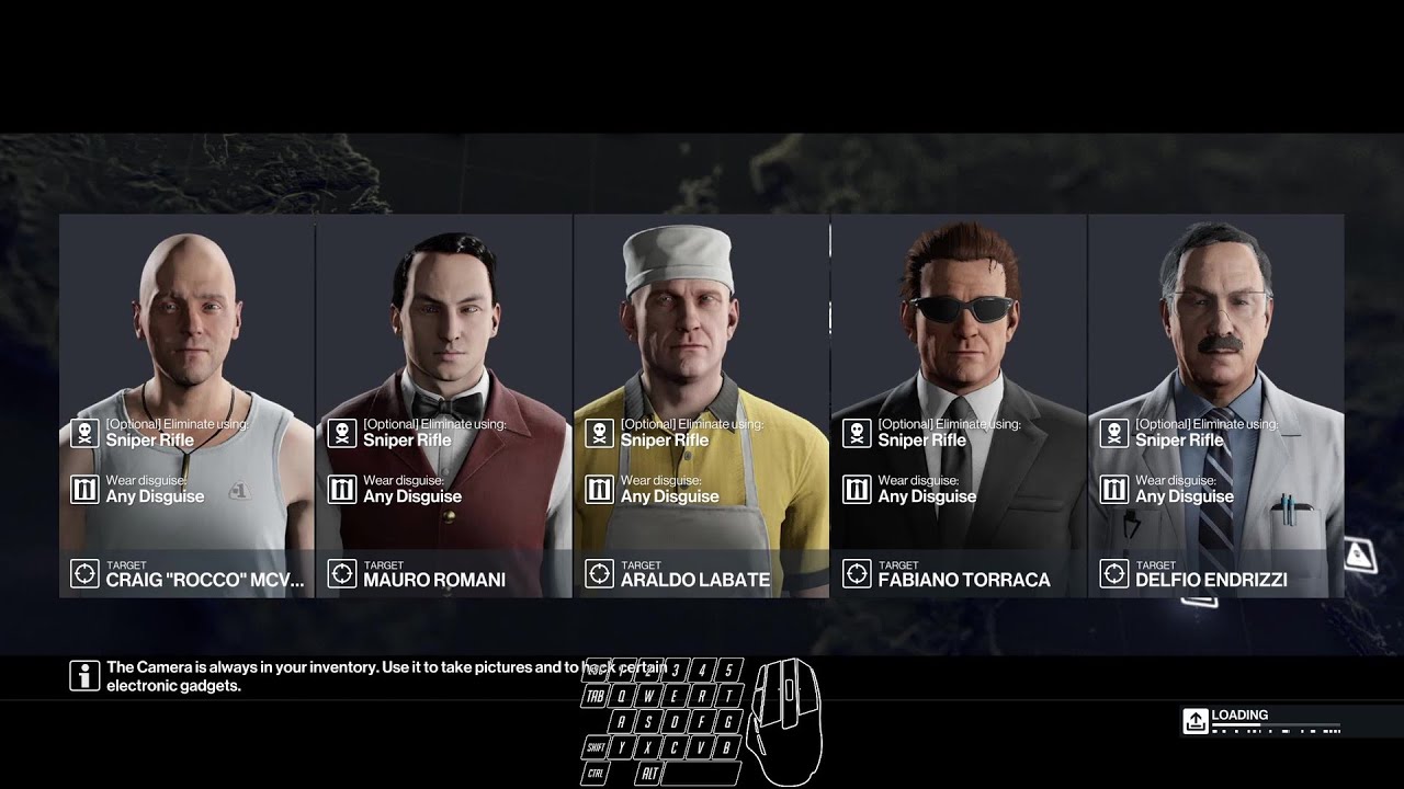 'SNIPER AT THE END OF 2025' in 35s - Hitman WoA