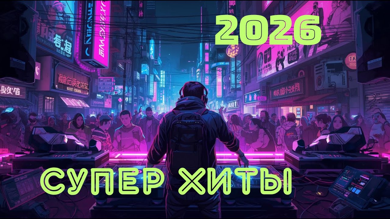 Супер Хиты 💣 ТОП МУЗЫКА 2026 💣Новая Музыка • Микс