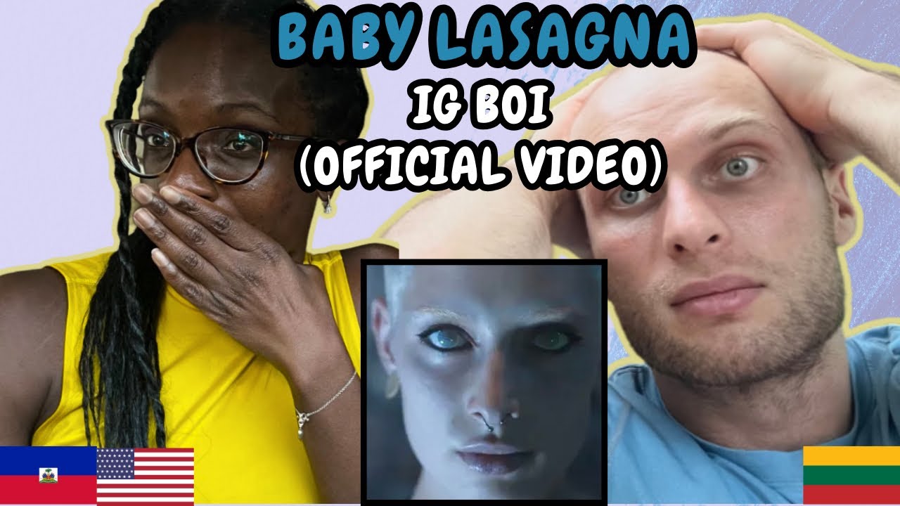 REACTION TO Baby Lasagna - IG BOI (Music Video) | FIRST TIME HEARING IG BOI