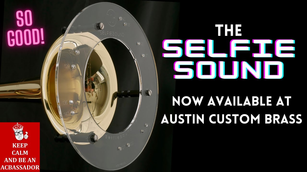 The SelfieSound Clip-On Sound Reflector! ACB Show & Tell