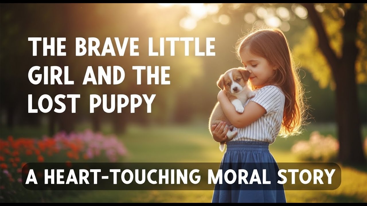 بہادر لڑکی اور کھویا ہوا کتا | دل کو چھو لینے والی سبق آموز کہانی