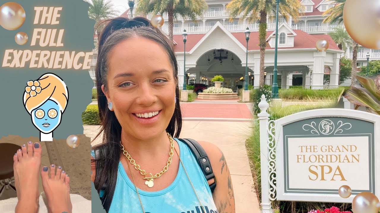Disney's Grand Floridian Spa | Exclusive 50th Nail Color & Lunch At Gasparilla Grill!