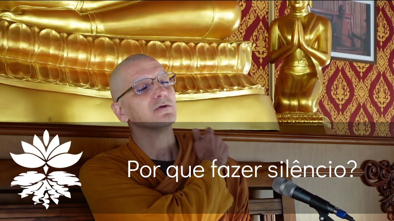 Por que fazer silêncio?