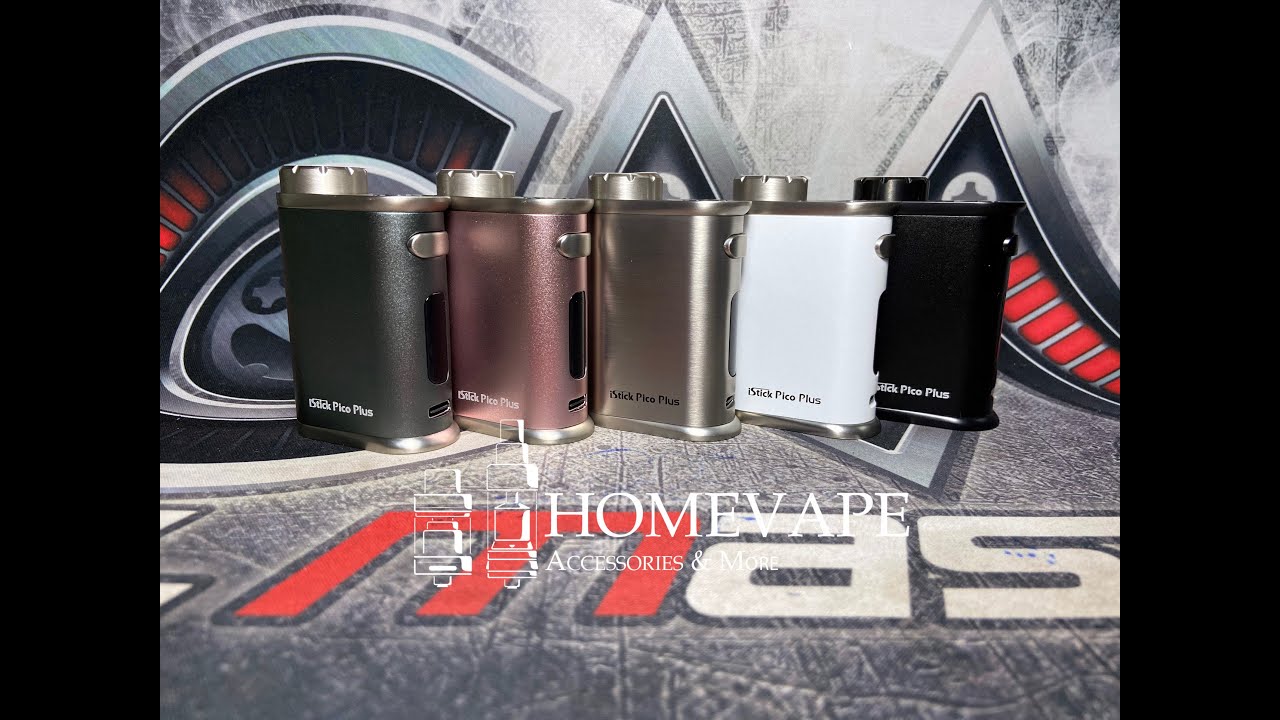 PICO PLUS 75W | ELEAF - V1 VS PLUS