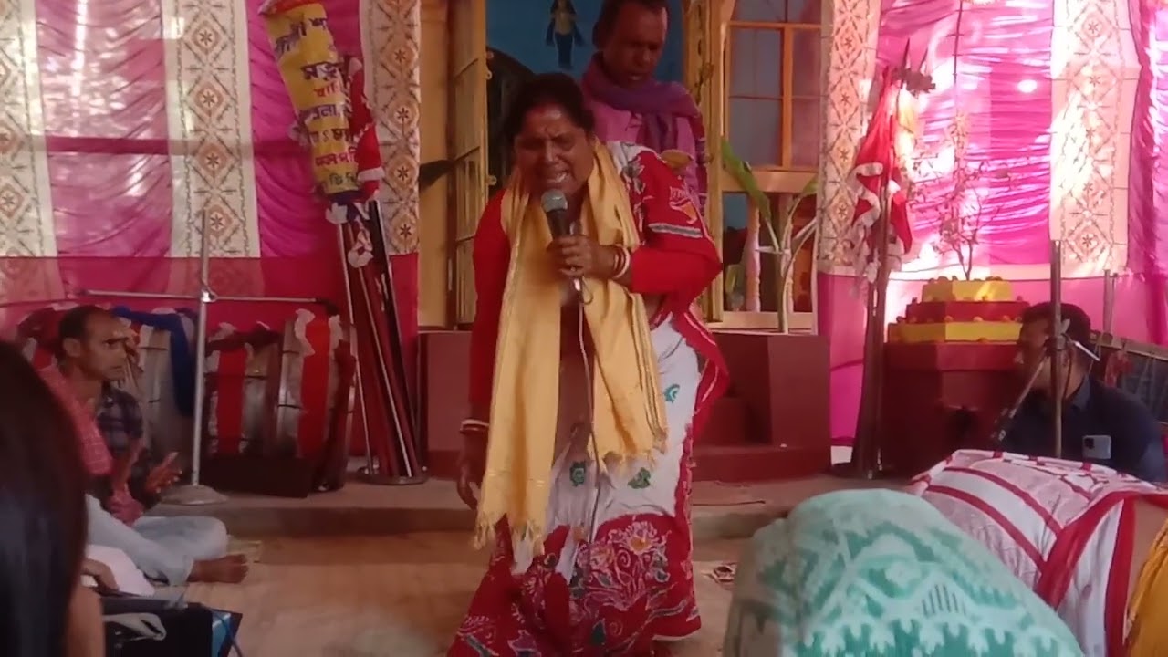 হরিনাম সংকীর্তন। চাকদা বনমালী পাড়া। স্বর্গীয় সহদেব মন্ডল মহাশয়ের বাড়ি।