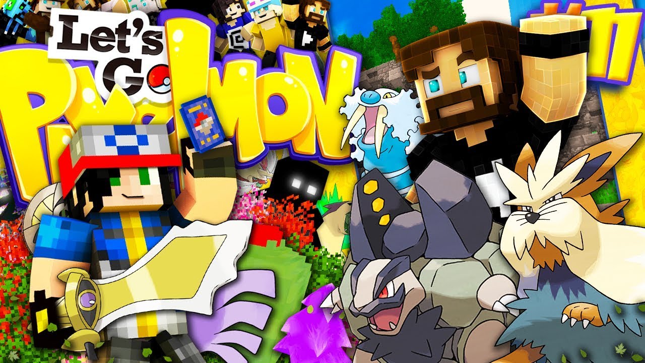 LA PALESTRA DELLE BARBE DI TEAR - Minecraft ITA - LET'S GO PIXELMON #11