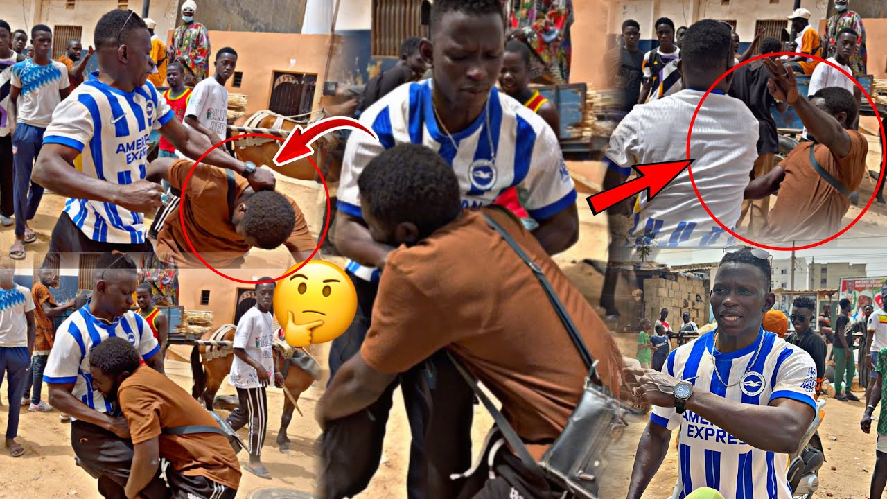 ‼️Khekh Bou Metti Abou cfa et Serigne Sylla ohh Touti Moy Ray ko 😱