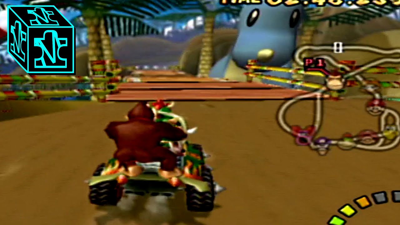 Mario Kart Double Dash: Dinos and Rainbow Road