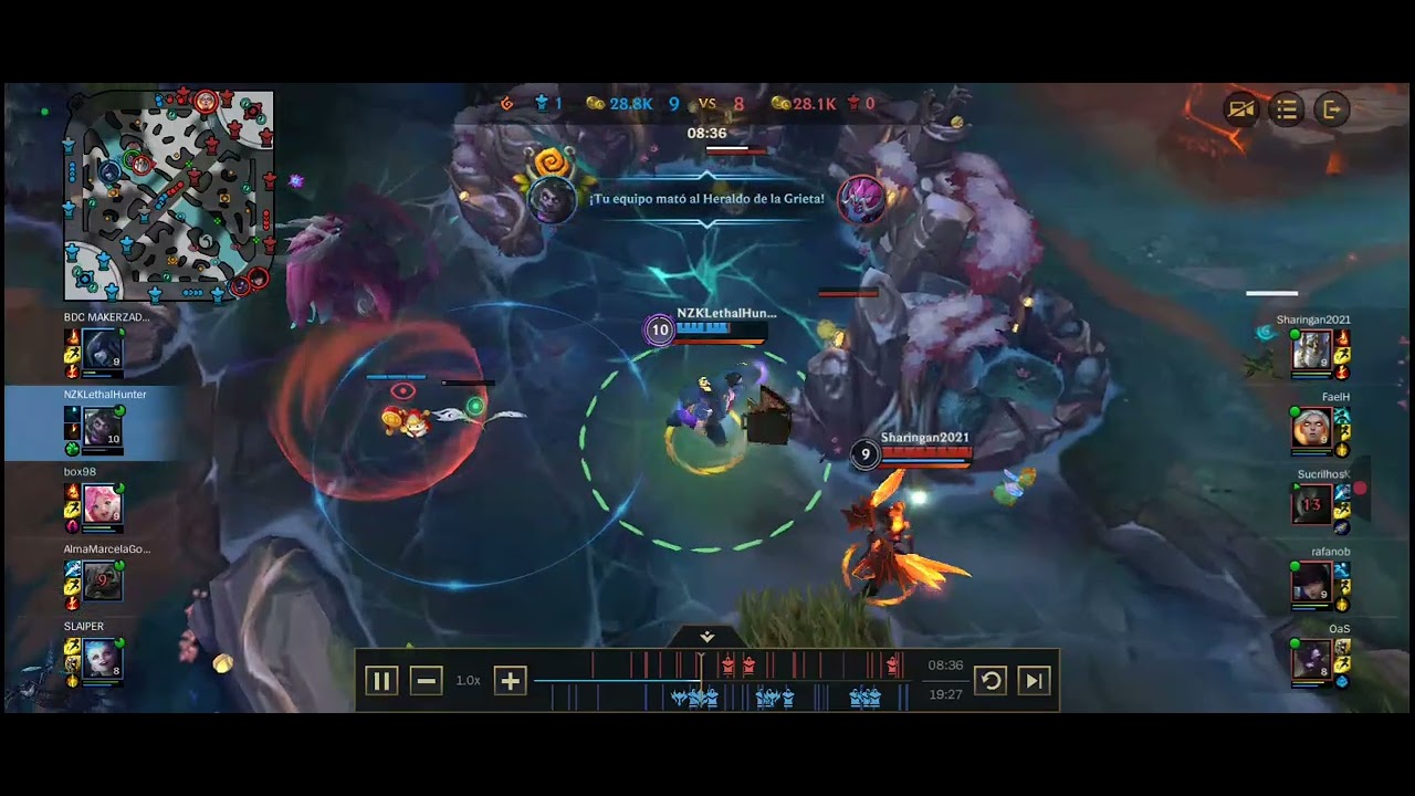 Aprovechando el early game