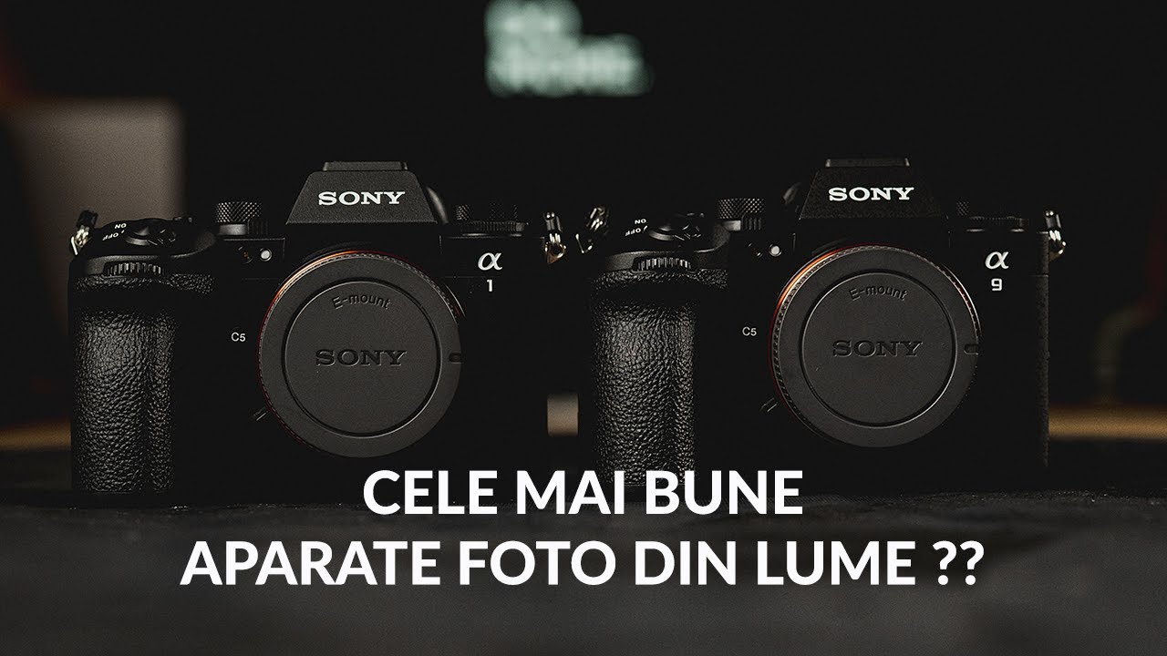 Viata cu Sony A9III si Sony A1II