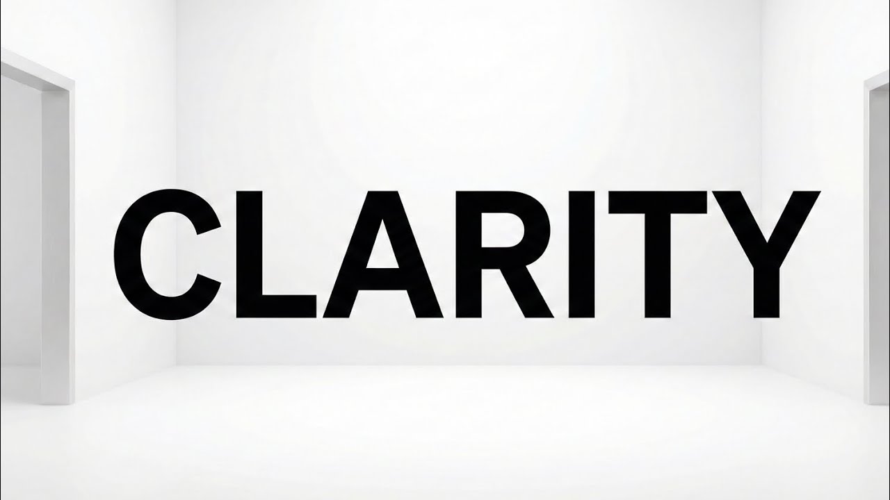 CLARITY: Absolute Mental Clarity & Focus | WHITE ROOM II