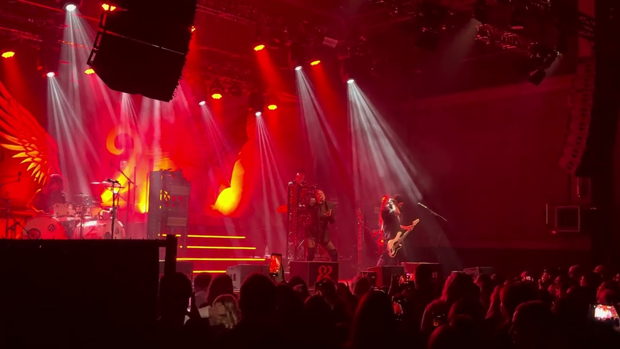 LaFee - Mitternacht live in Erfurt am 06.11.2025