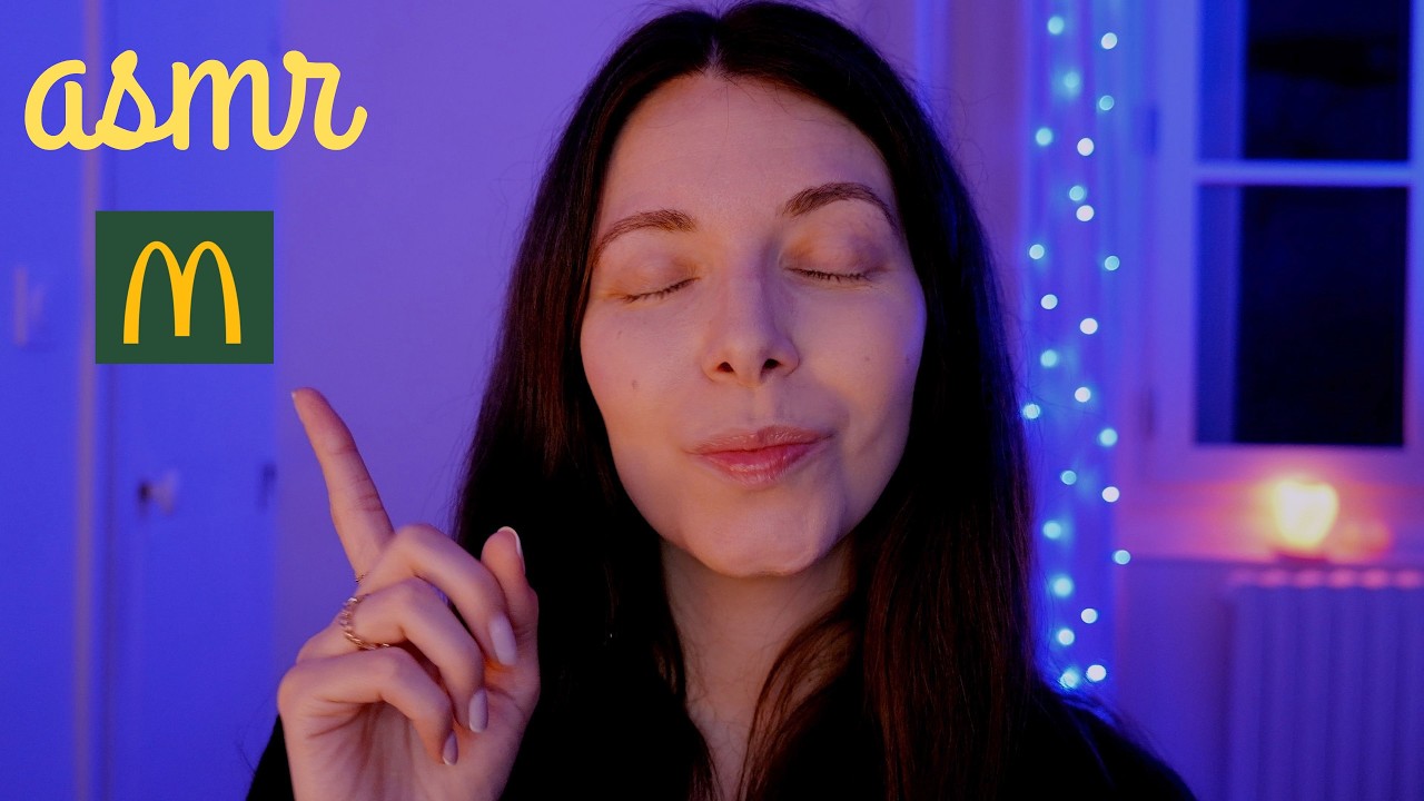 ASMR | Unboxing: esto regala McDonald´s en Francia