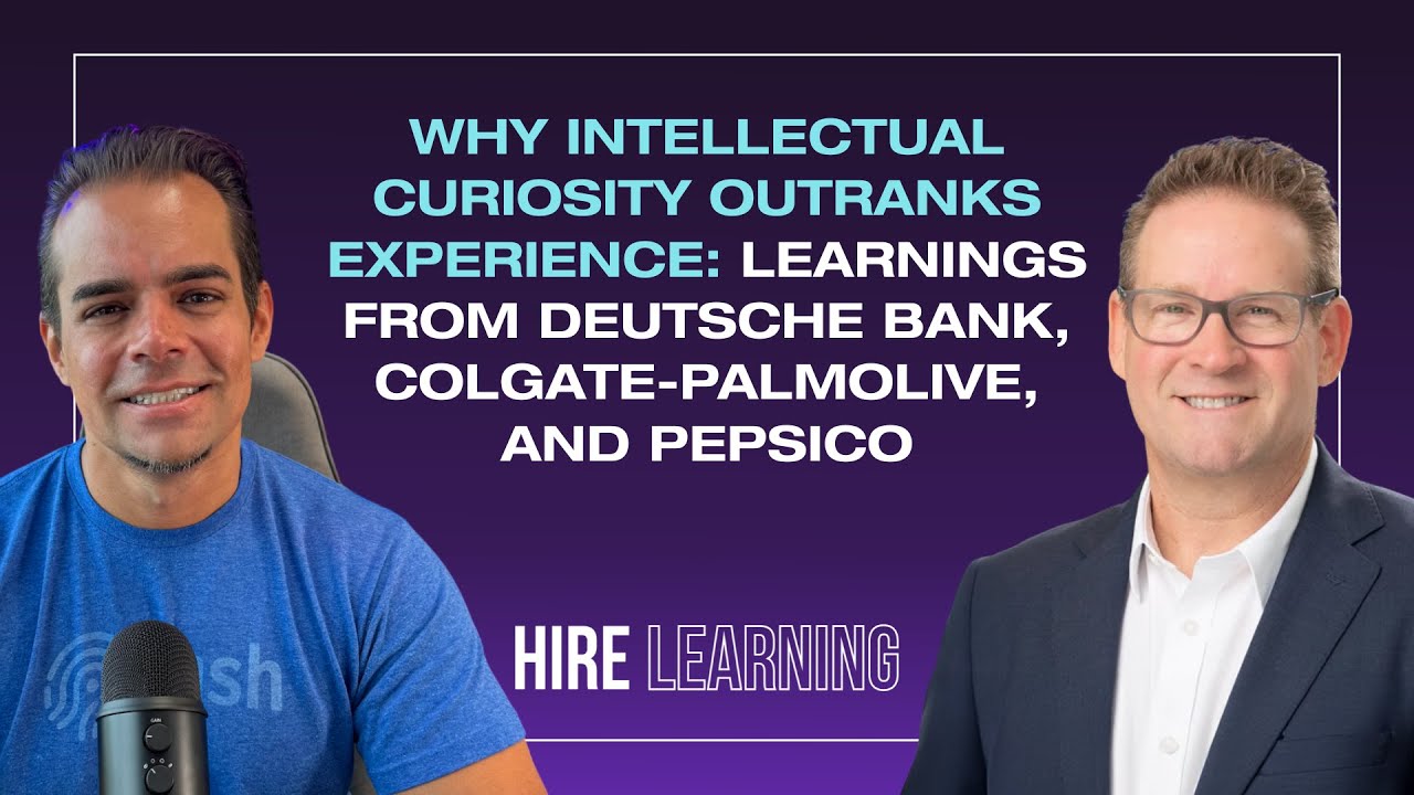 Why Intellectual Curiosity Outranks Experience: Learnings from Kevin Dooley of IQVIA Laboratories