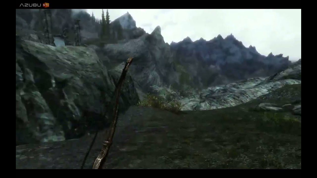 Hotshotgg playing Skyrim