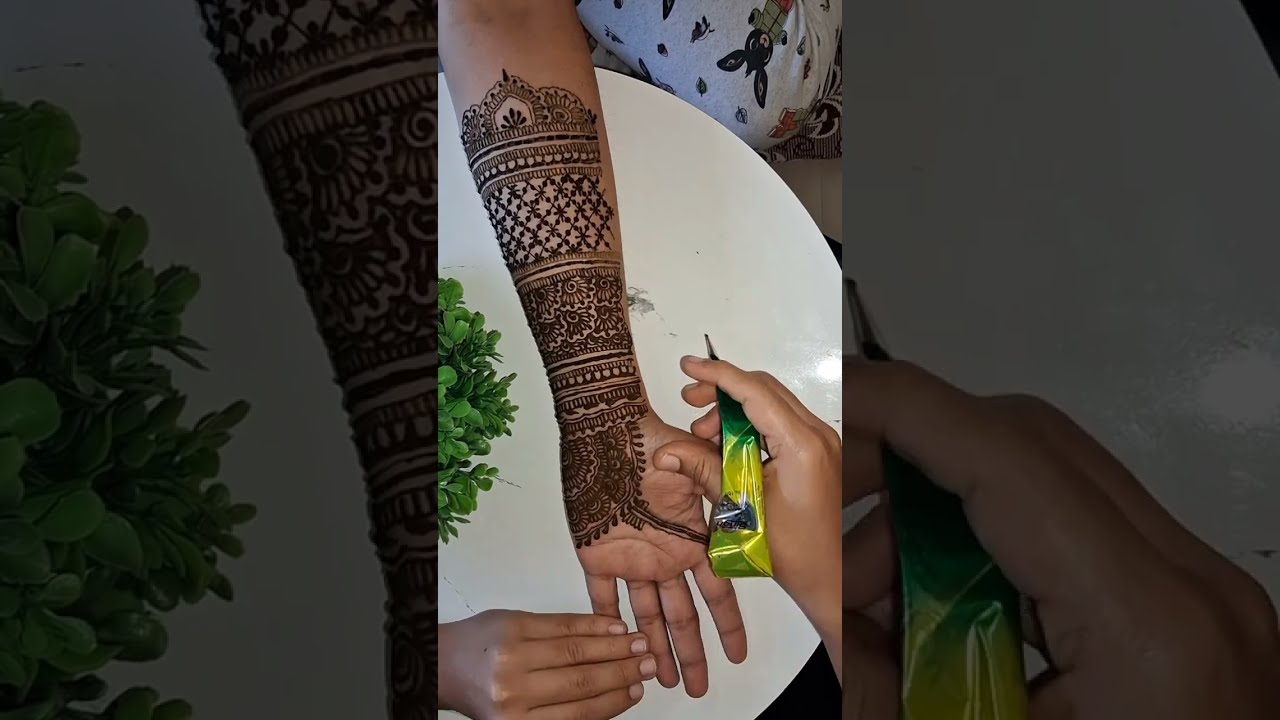 Beautiful & Stylish Mehndi Design ✨ | Full hand Mehndi