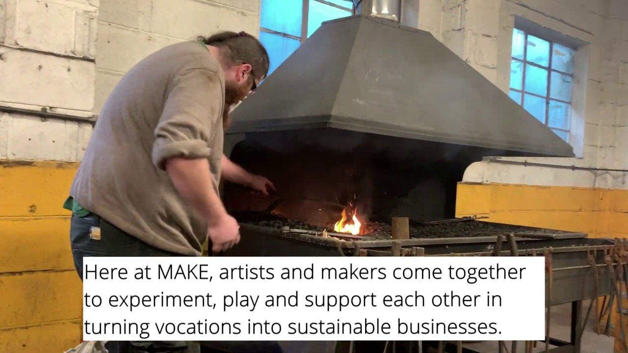 Hereford MAKE short promo film