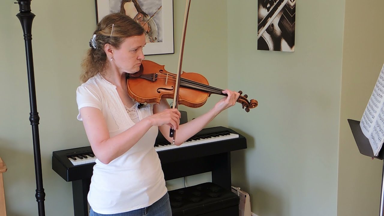 Kuchler Concertino in D+, 2nd & 3rd mvts, Opus 15 ~ 