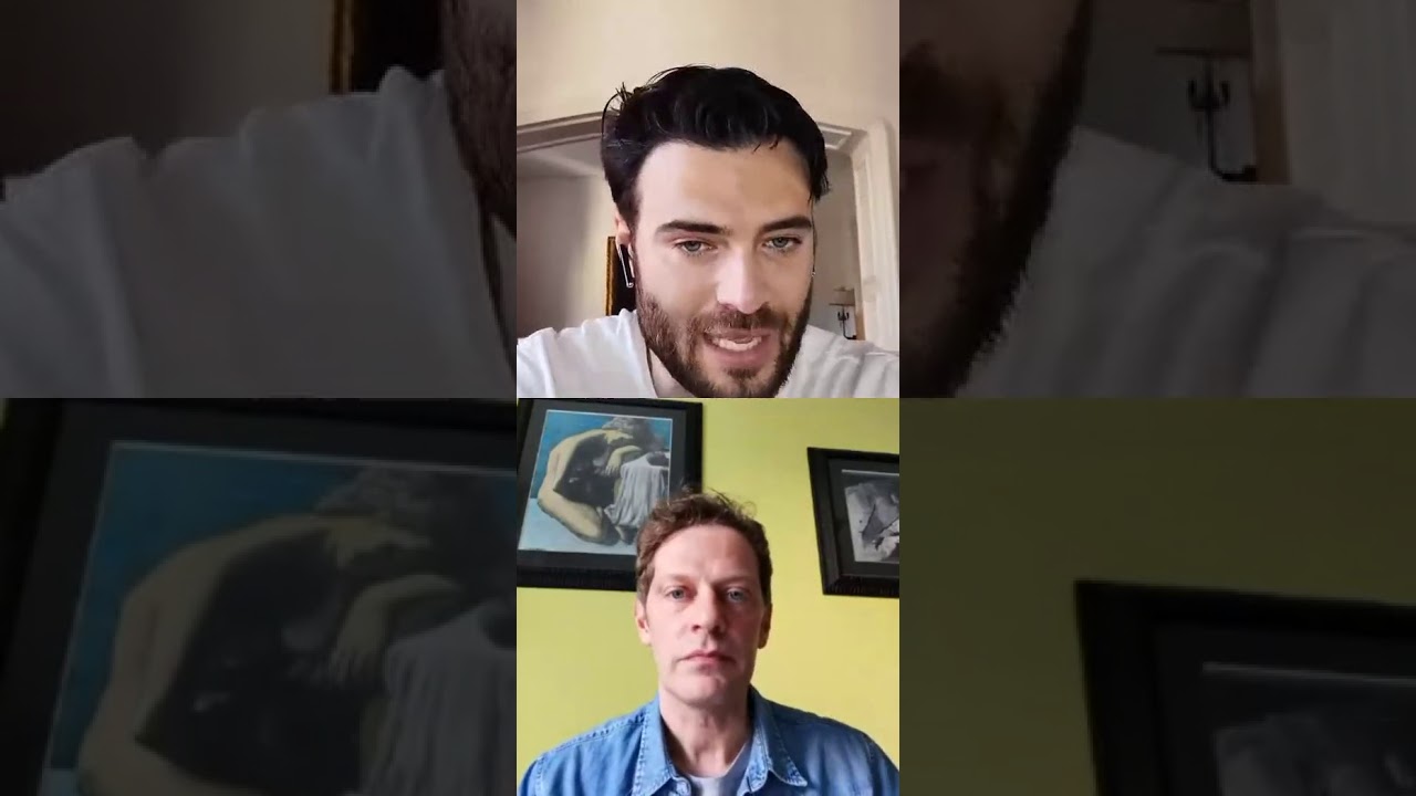 Giulio Berruti - Instagram live - Rutina de Ejercicio 03 mayo 2020