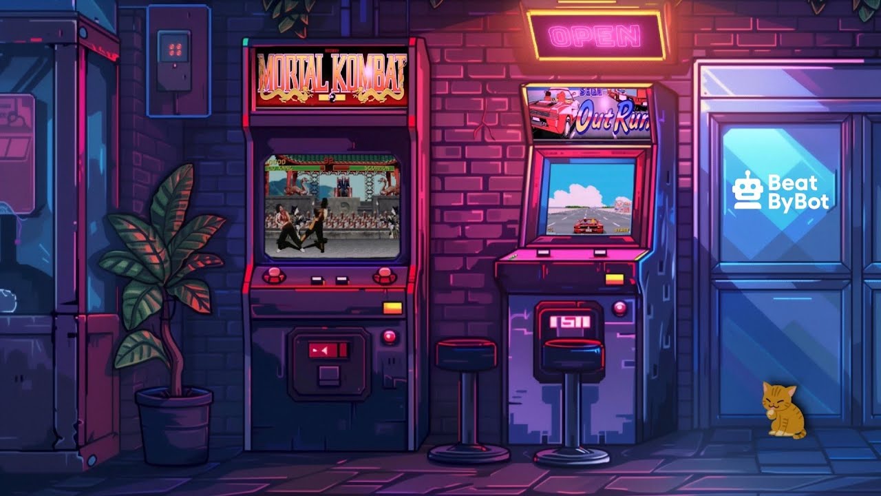 Arcade LoFi Vibes 🎮🐾 | 40 Tracks | 4H Chill Mix