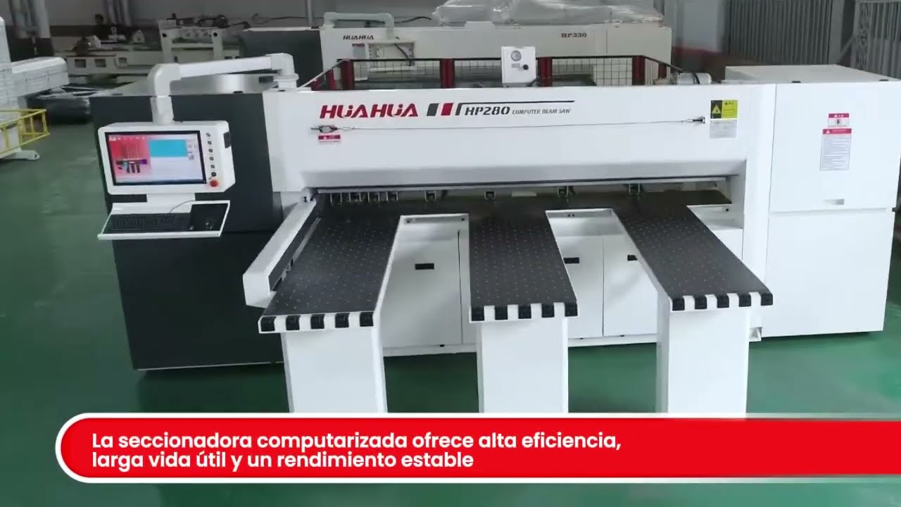 Seccionadora Huahua HP 280
