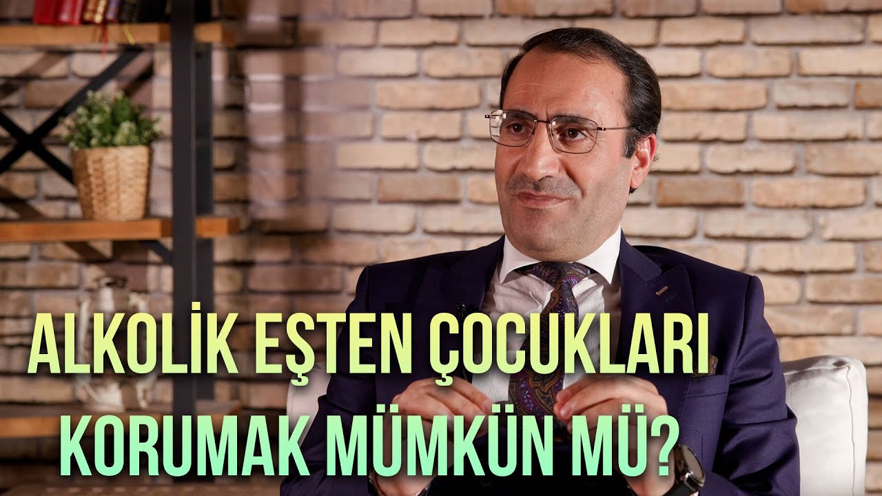 Alkolik eşten çocukları korumak mümkün mü?