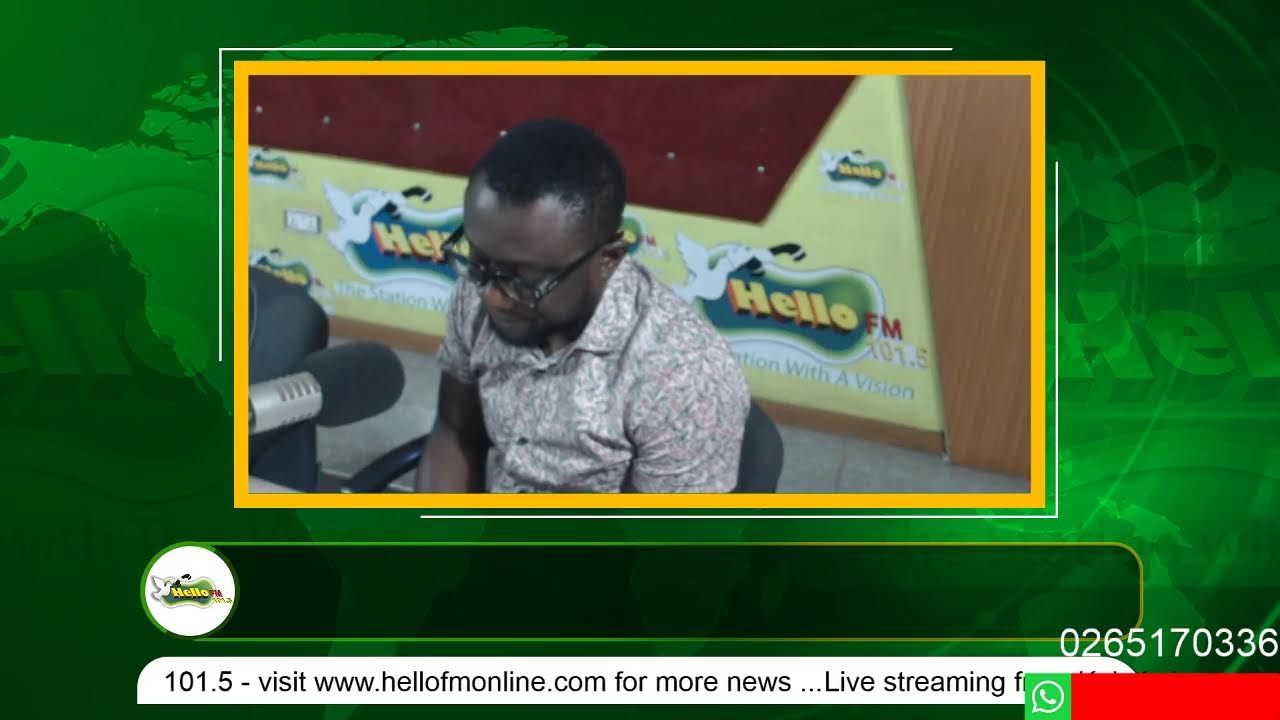 KOKROKOO ON HELLO101.5FM  (20/01/2026)