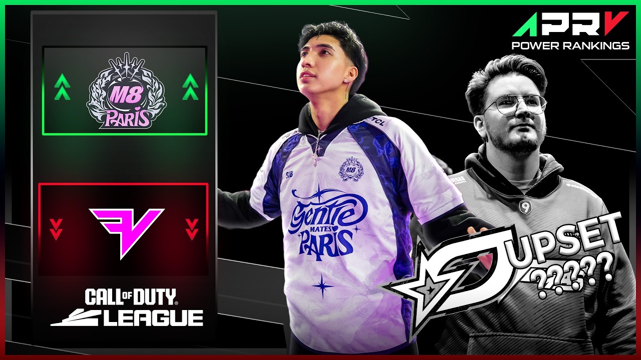 CDL Major 1 flips our Power Rankings upside-down?!?