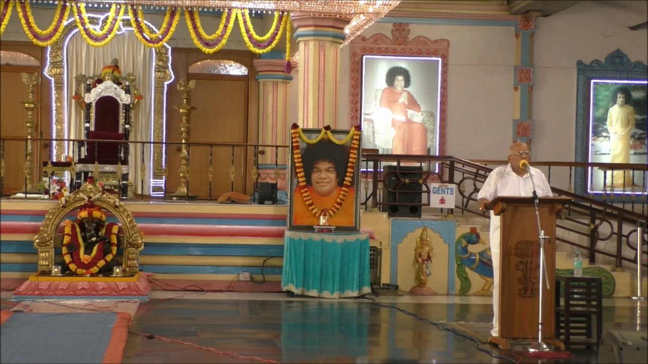 SAMARPAN#84:  15 April 2018 - Talk by Shri. M. Padmanabha Pai at Brindavan