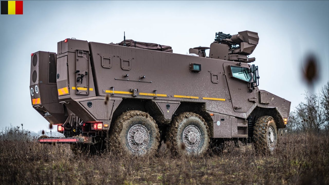 Бельгия закупит у Франции дополнительные новые боевые машины Griffon 6X6 и Serval 4X4
