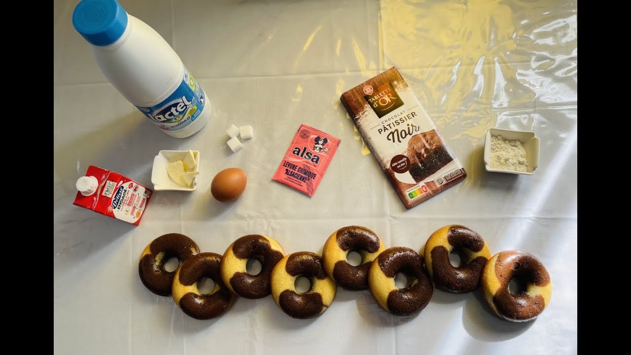 Donuts façon Saint-Michel