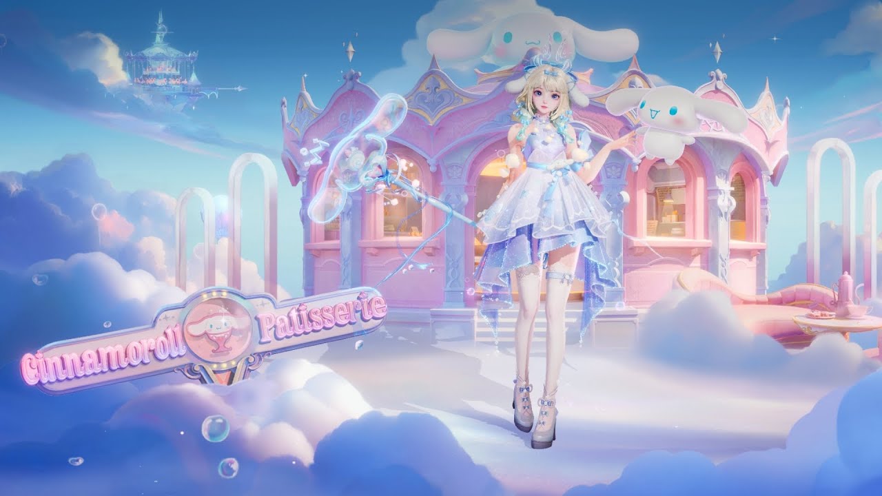 Gameplay Hero Yaria Dengan Skin Cinnamoroll - Honor oF kings