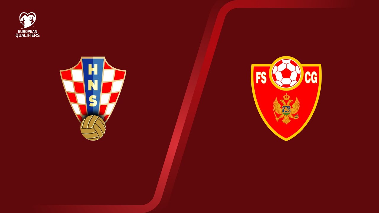 Hrvatska vs Crna Gora - KVALIFIKACIJE ZA SVJETSKO PRVENSTVO