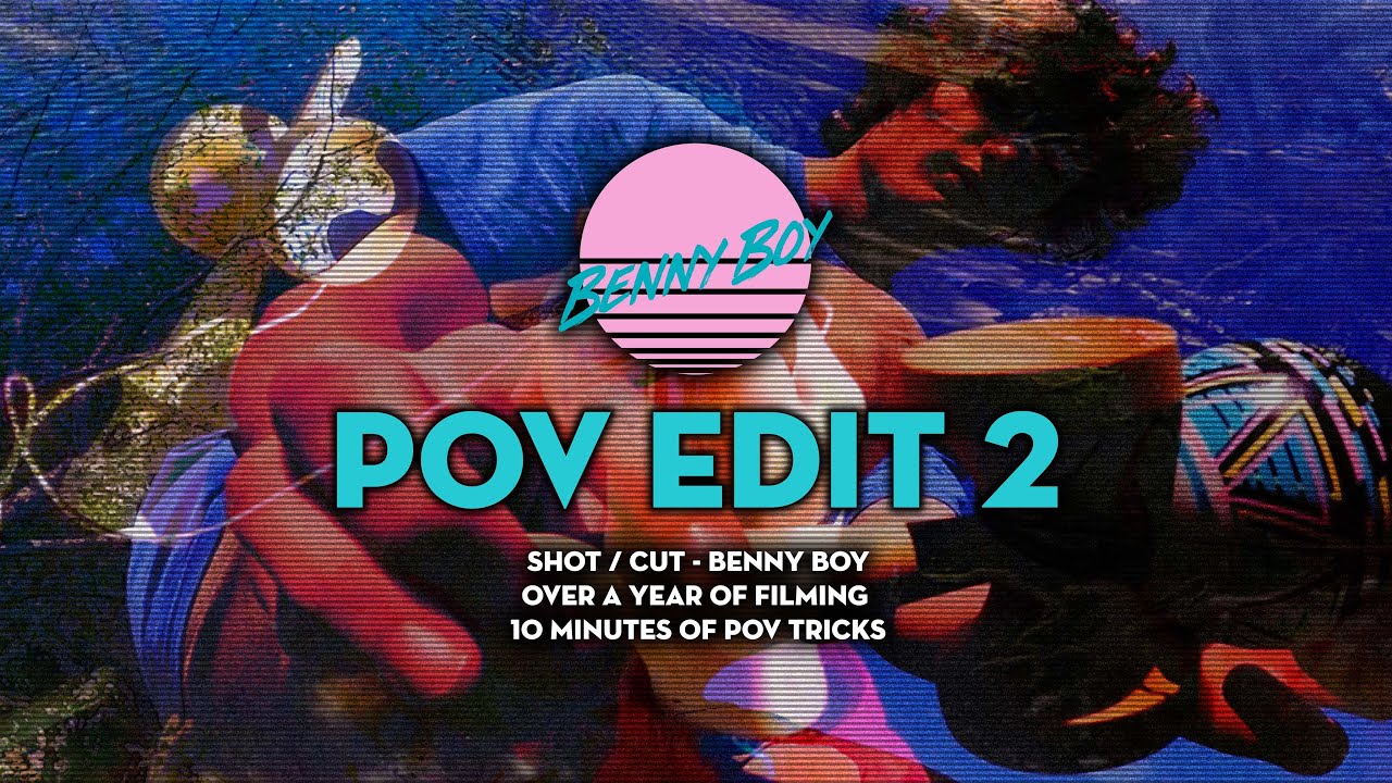 Kendama USA - Benny Boy POV Edit 2