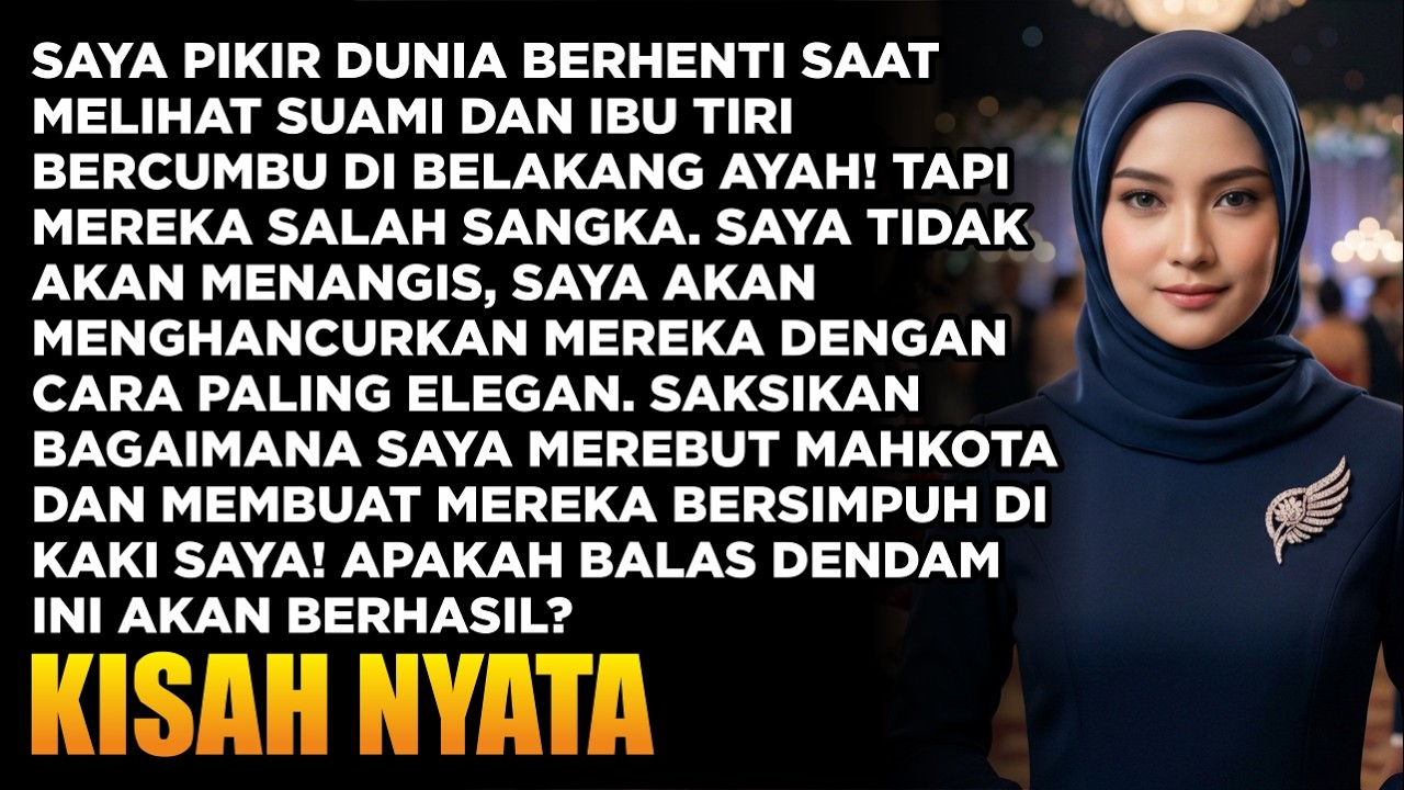 AKU SELALU SABAR MENGHADAPI SUAMIKU - NAMUN DIA MALAH TEGA SELINGKUH DENGAN IBU TIRIKU SENDIRI