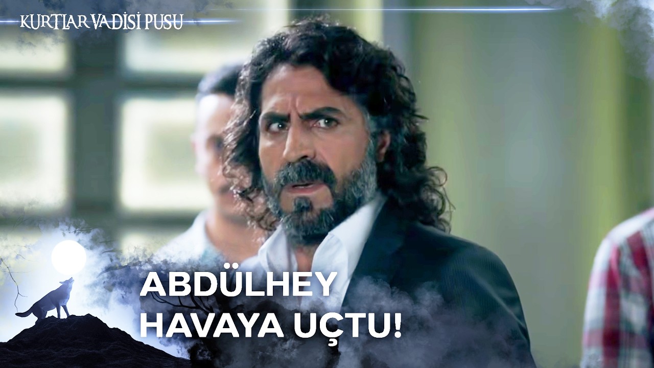 Polat'ın Sağ Kolu Düştü: Abdülhey'in Acı Sonu! | Kurtlar Vadisi Pusu 229. Bölüm