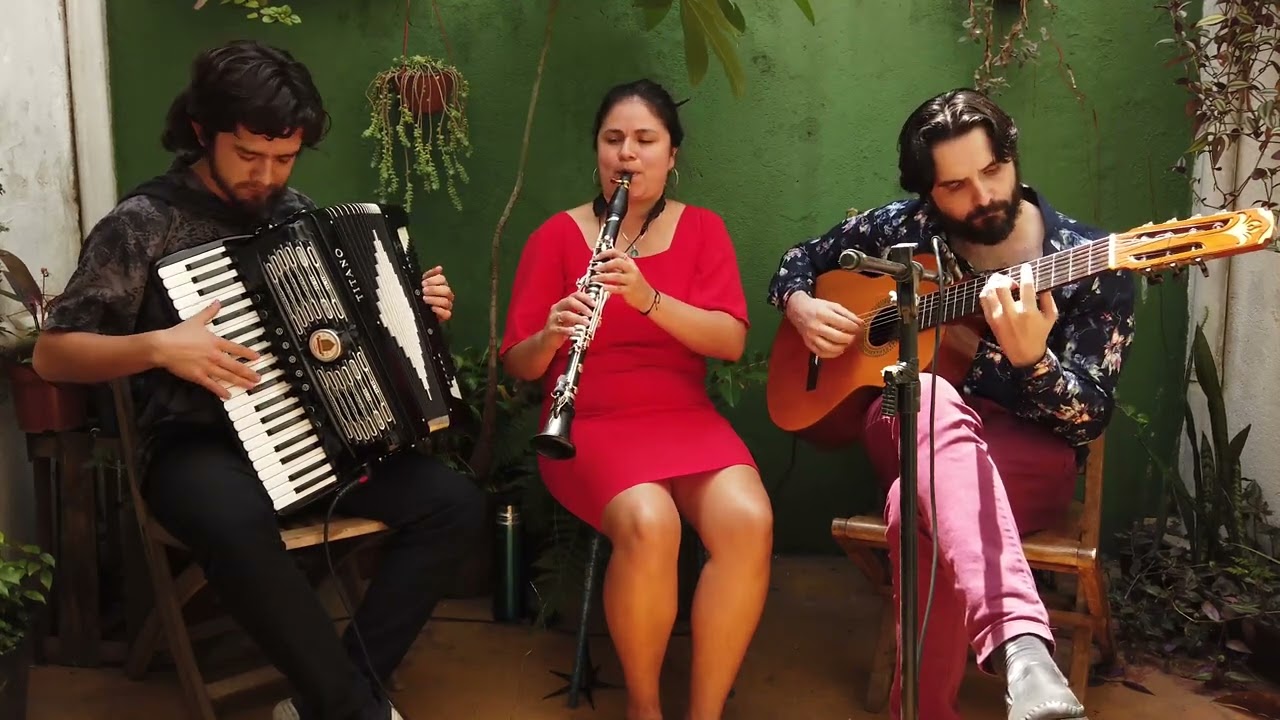 Trio Revirado - Canaro en Paris (Caldarella/Scarpino)