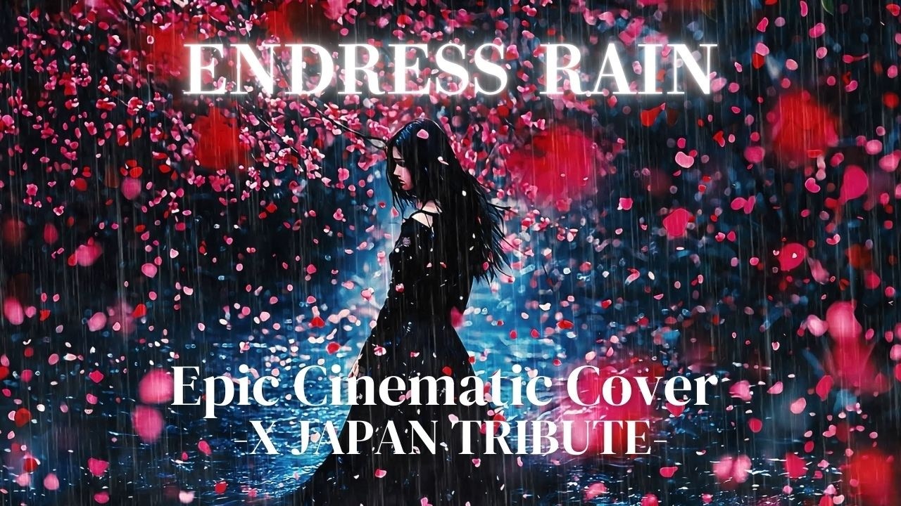 X JAPAN 「Endless Rain」 A Rain of Tears - Epic Cinematic Cover