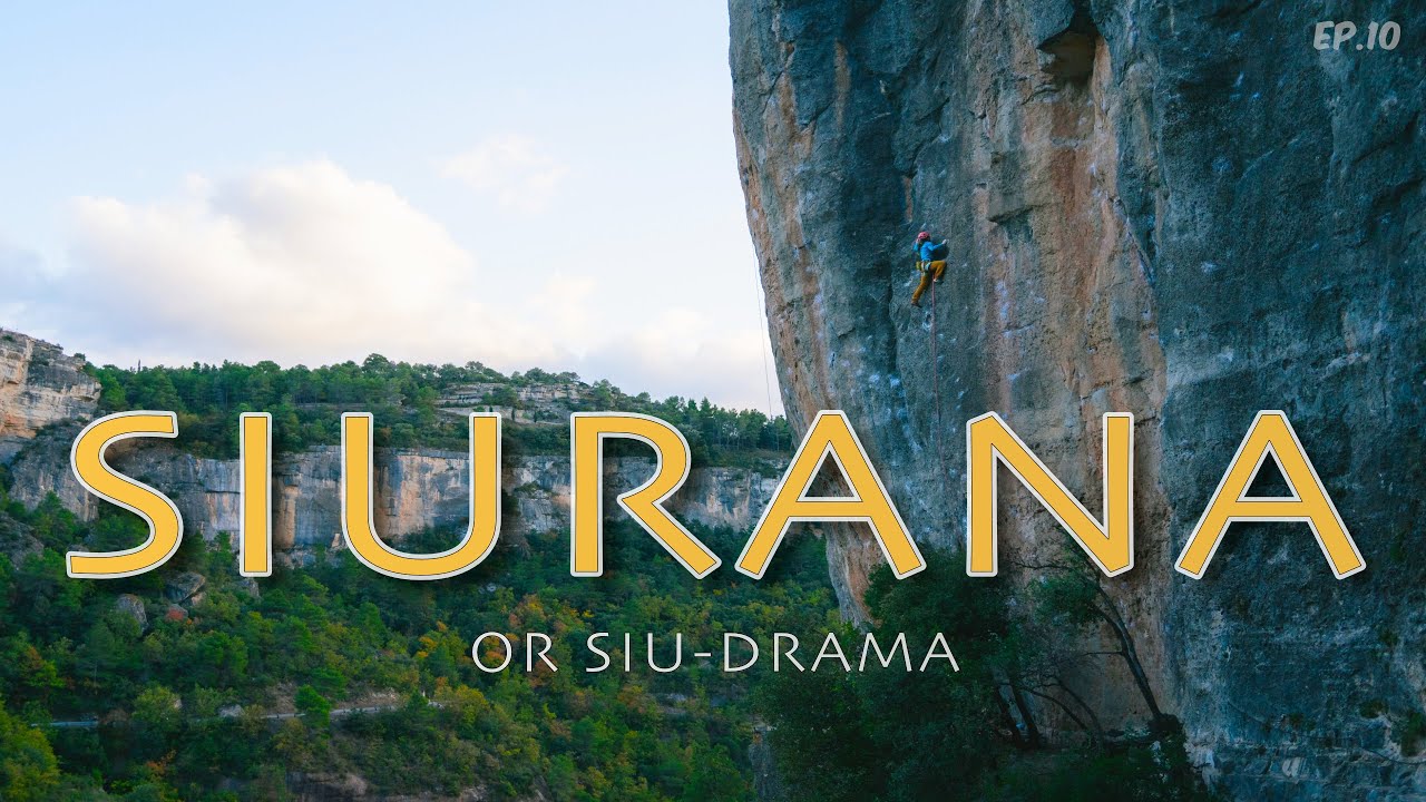 3 days climbing in Siurana – (And I met Stefano Ghisolfi 🤫)