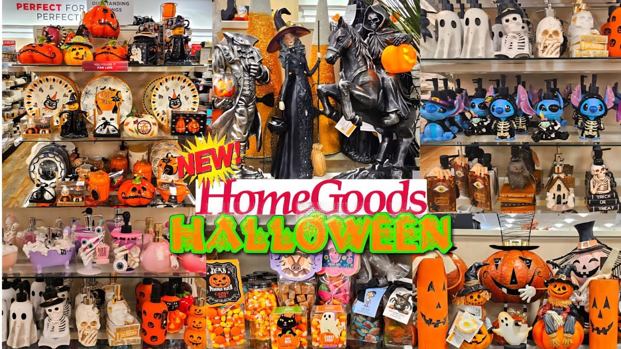 HOMEGOODS NEW HALLOWEEN ARRIVALS 2025 🎃👍