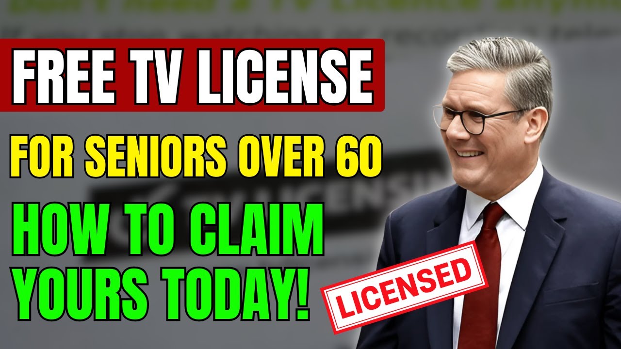 🎥 Free TV License for Seniors Over 60 &ndash; How to Claim Yours Today!