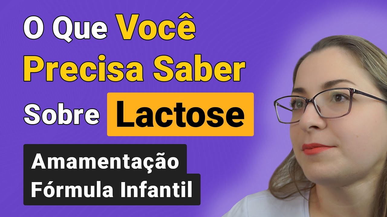 INTOLERÂNCIA A LACTOSE no Bebê e Recém-Nascido? (Leite Materno, Nan, Aptamil, Enfamil Gentlease)
