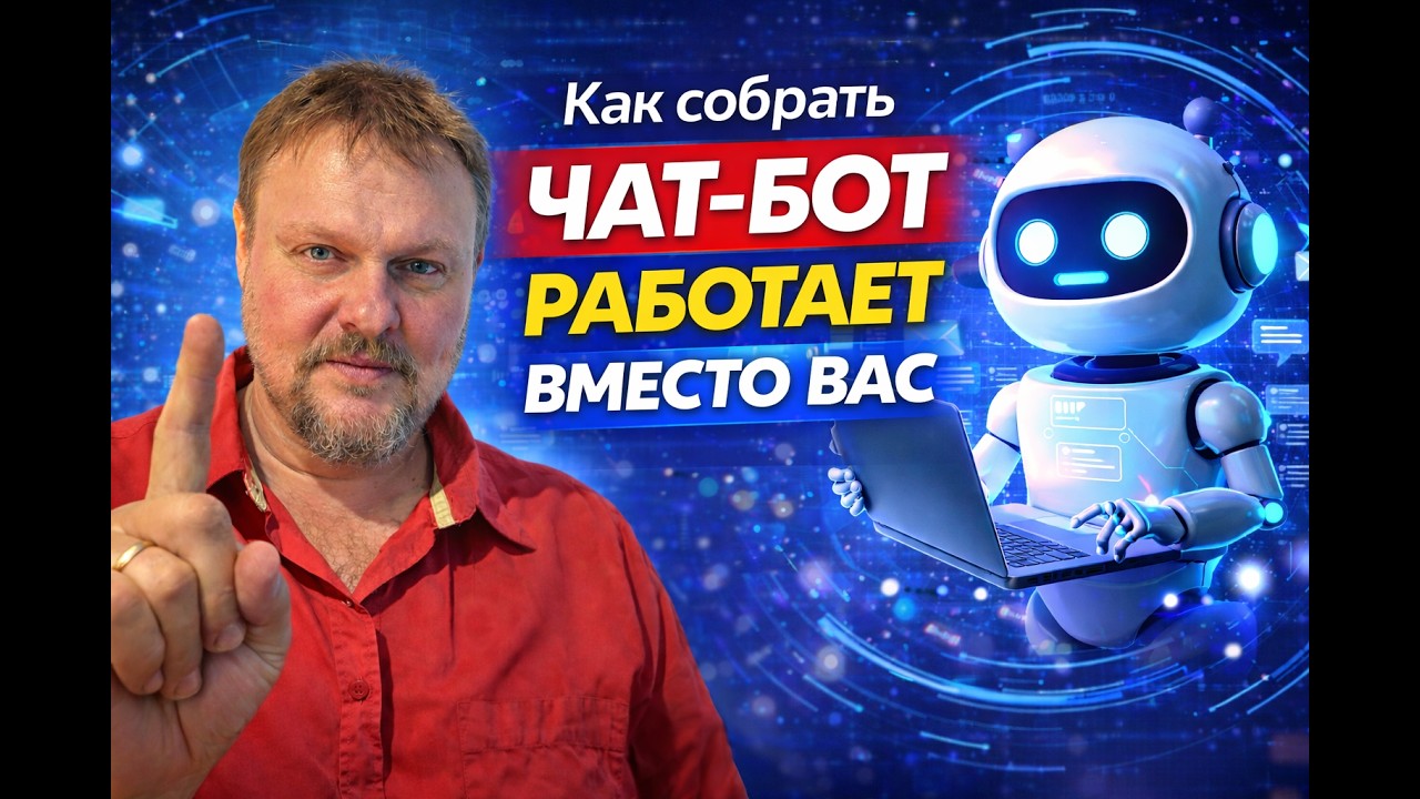 Как собрать чат бота который будет работать вместо вас