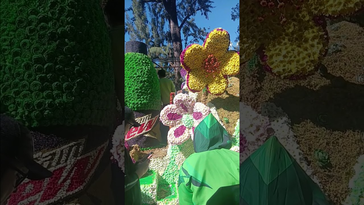 Panagbenga float parade 2026.