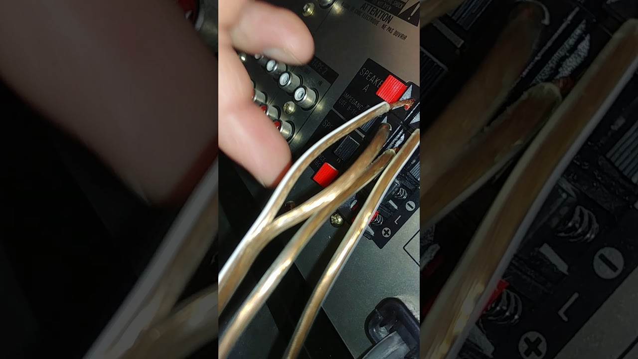 How I fixed my Sony amplifier receiver humming or buzzing