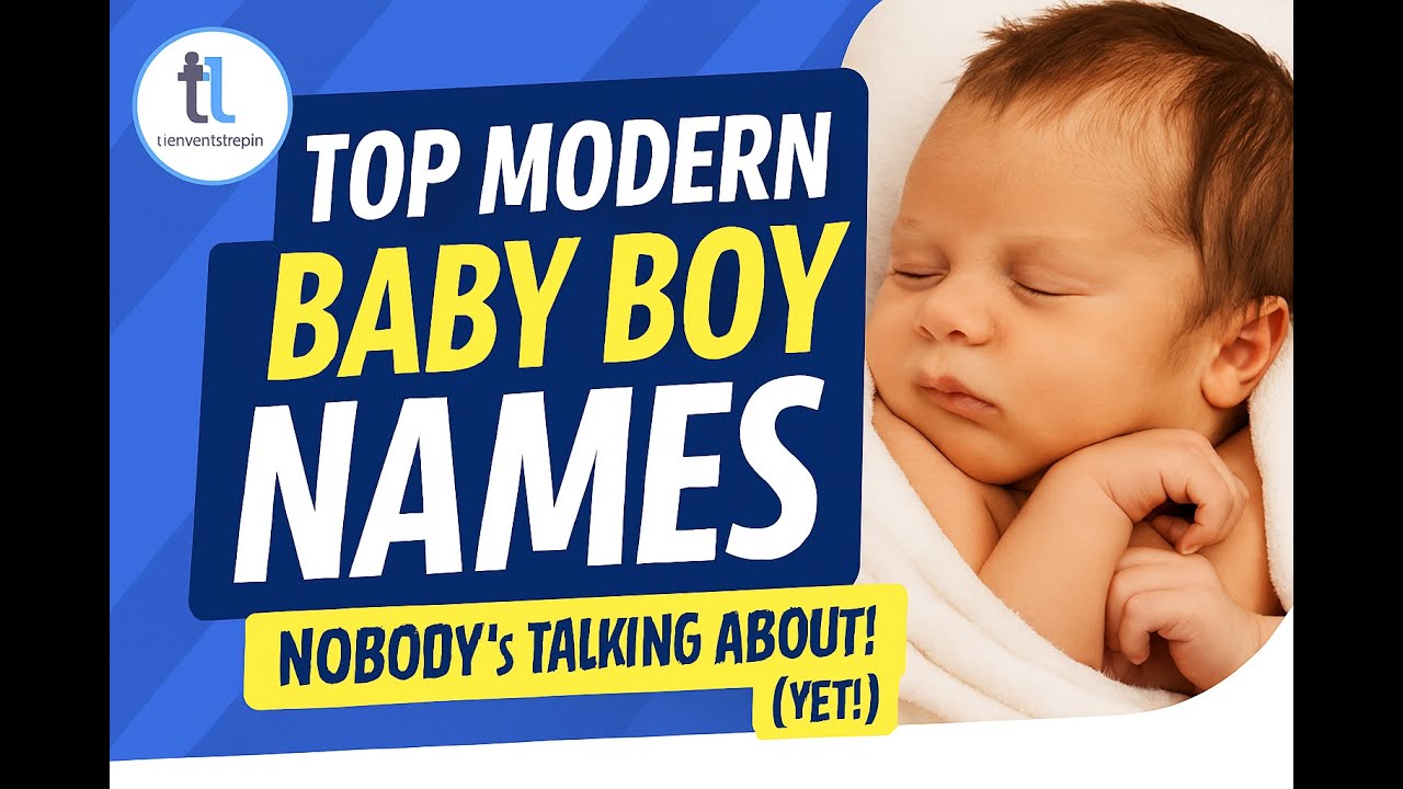 Top Modern Baby Boy Names Nobody’s Talking About (Yet!)
