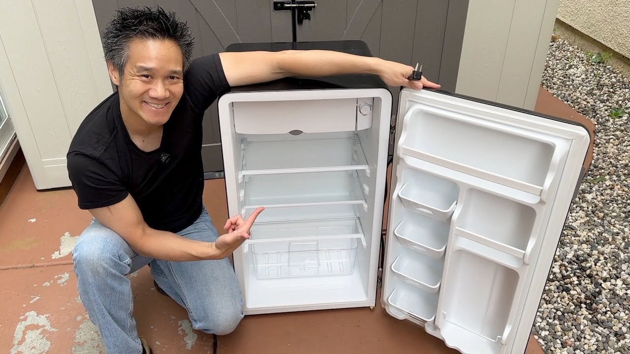 1 YEAR UPDATE: COMFEE 3.3 Cubic Feet Retro Refrigerator!