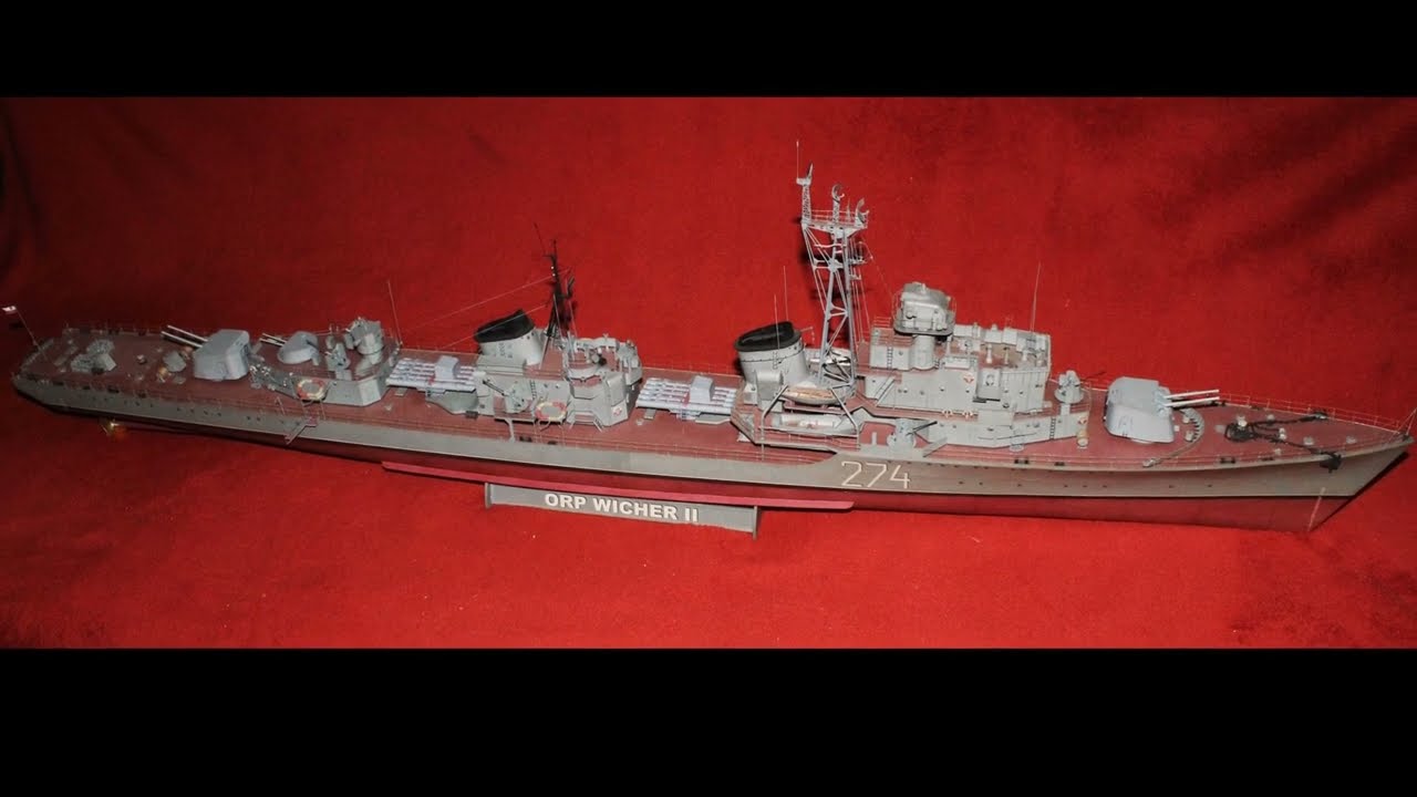 Model kartonowy Wicher II